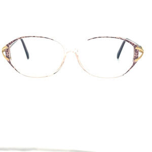 Silhouette‎ SPX 1964 6056 Eyeglasses Frame Violet Tan Austria 54-12-135 H17343